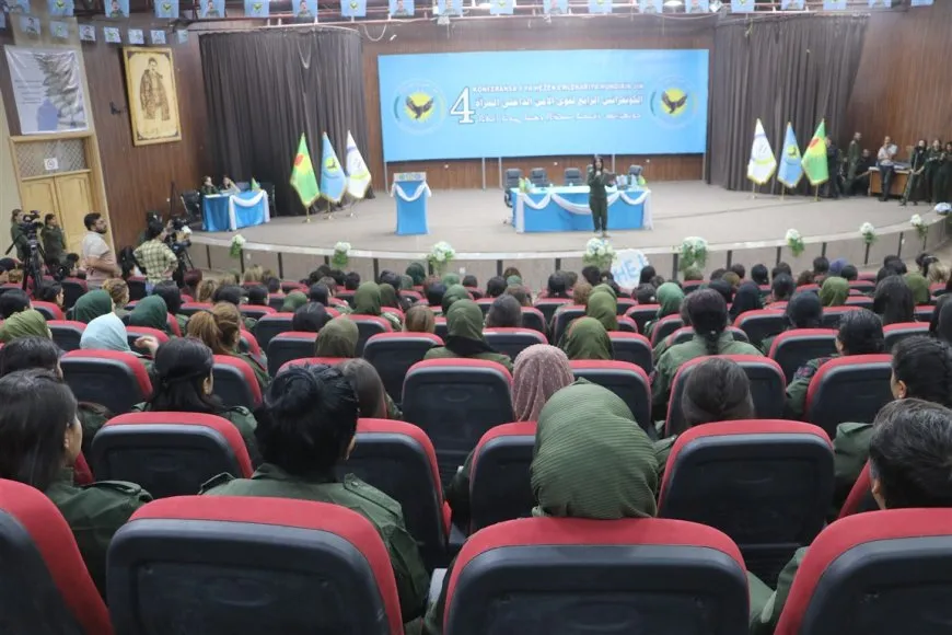 Konferansa 4ˊemîn a Hêzên Ewlekariya Hundirîn-Jin dest pê kir