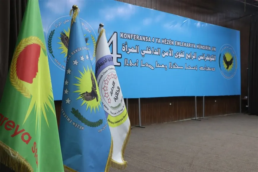 Konferansa Hêzên Ewlekariya Hundirîn-Jin didome