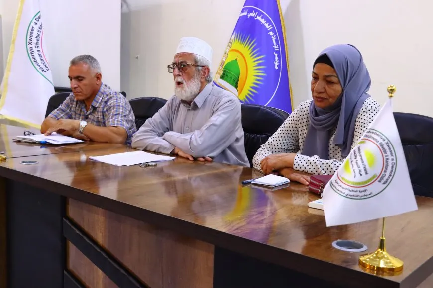 Kongreya Îslama Demokratîk nêrîna xwe ya çareseriyê pêşkêş kir