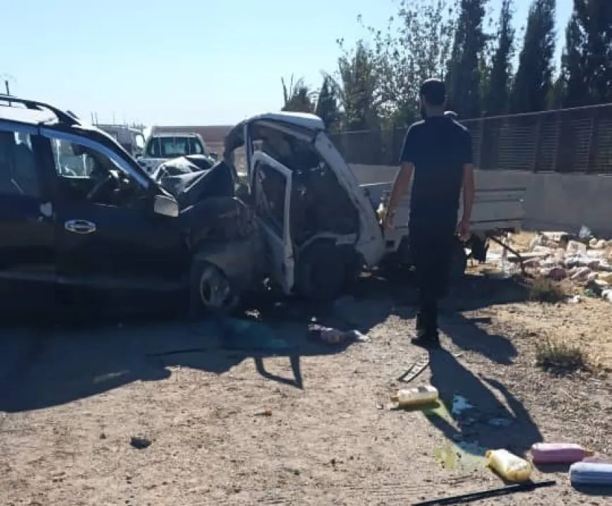 Li Qamişloyê qezaya trafîkê; kesek mir