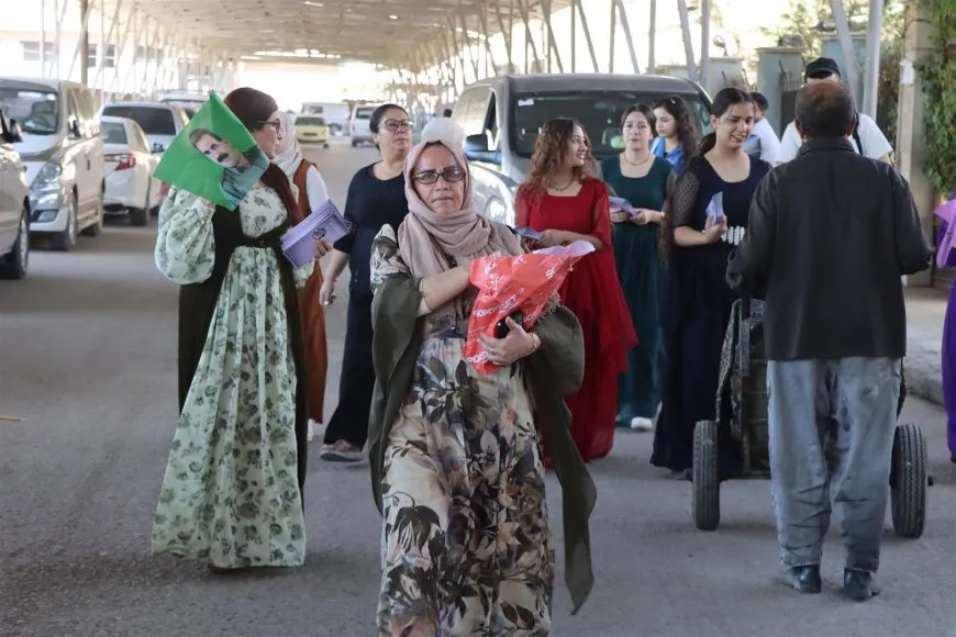 Li Dêrikê nameya Rêber Abdullah Ocalan hate belavkirin