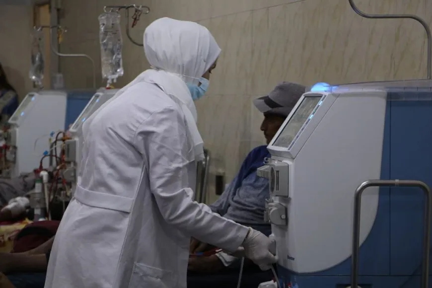 Beşa şûştina gurçikan a Nexweşxaneya Hesekê 5 alavên nû wergirtin