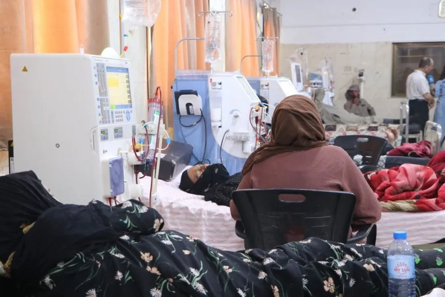 Beşa şûştina gurçikan a Nexweşxaneya Hesekê 5 alavên nû wergirtin