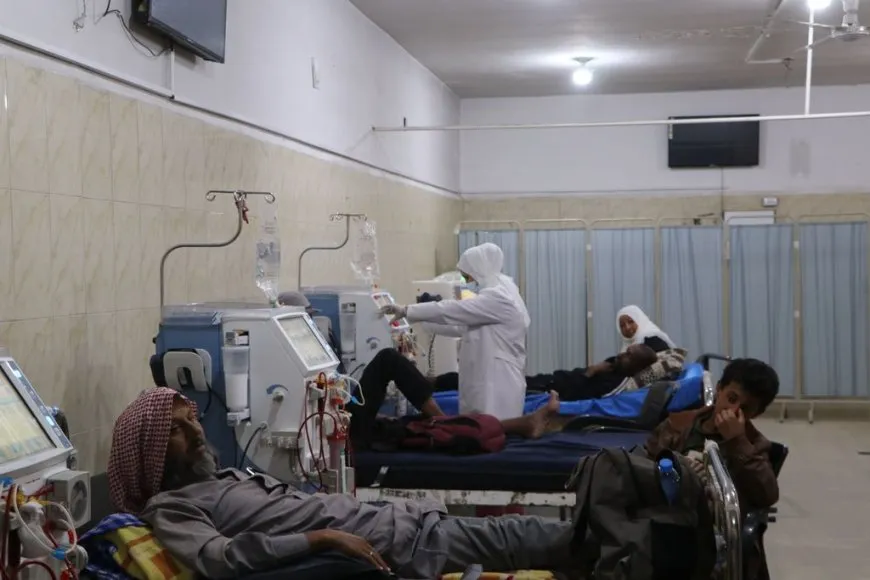 Beşa şûştina gurçikan a Nexweşxaneya Hesekê 5 alavên nû wergirtin