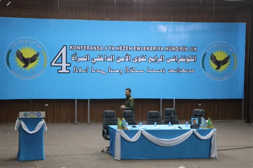 Konferansa Hêzên Ewlekariya Hundirîn-Jin bi dawî bû