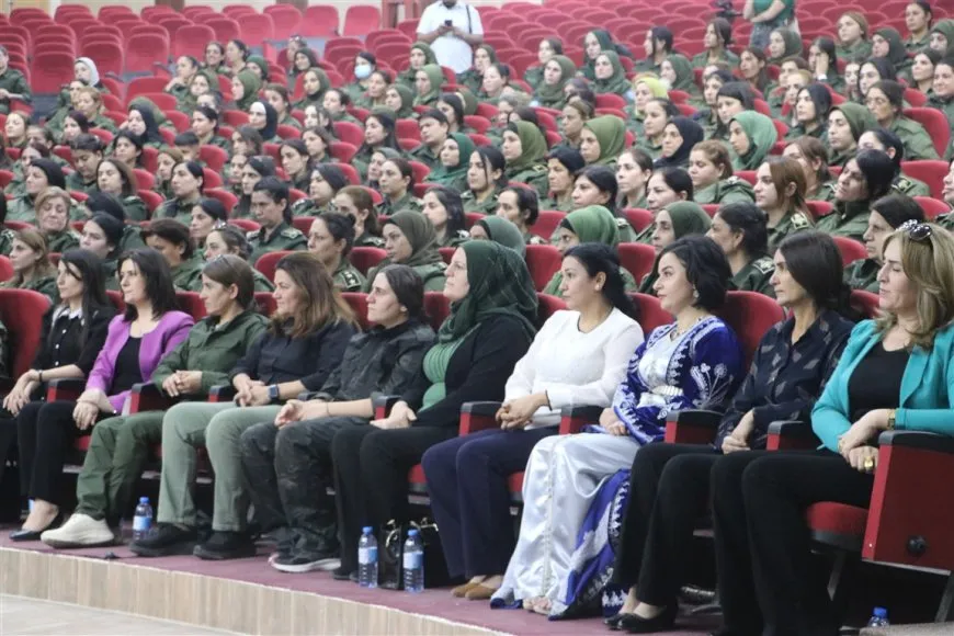 Konferansa Hêzên Ewlekariya Hundirîn-Jin bi dawî bû
