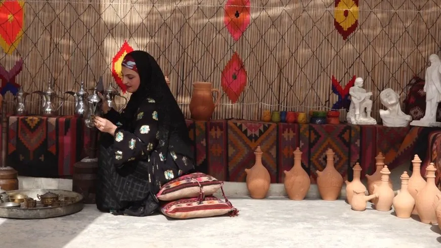 Li Reqayê pêşangeha Mîrasa Çandî hat vekirin