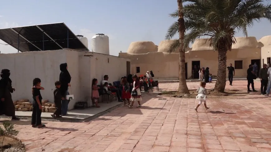 Li Reqayê pêşangeha Mîrasa Çandî hat vekirin