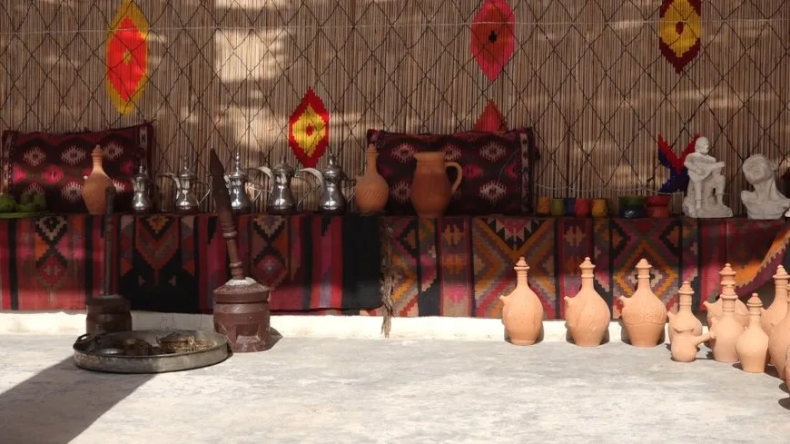 Li Reqayê pêşangeha Mîrasa Çandî hat vekirin
