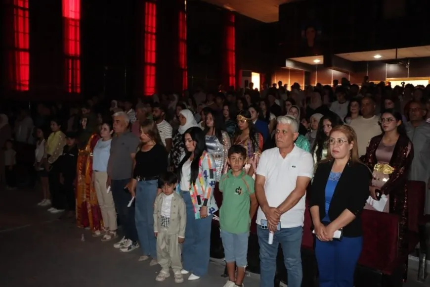 Peymangeha Vejîn Şevbuhêrka Hunerî ya 5`emîn li dar xist