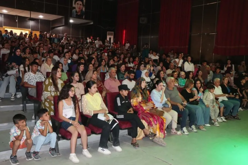 Peymangeha Vejîn Şevbuhêrka Hunerî ya 5`emîn li dar xist