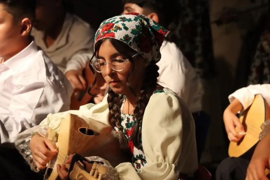 Peymangeha Vejîn Şevbuhêrka Hunerî ya 5`emîn li dar xist