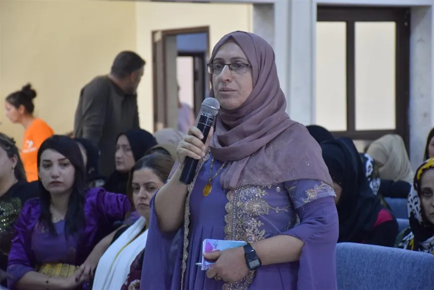 Li Dirbêsiyê konferansa komînan