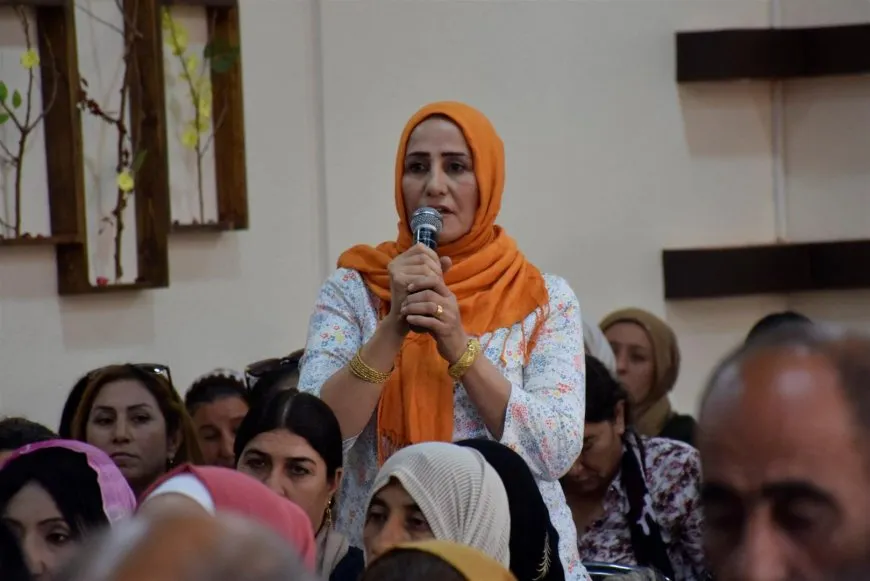 Li Dirbêsiyê konferansa komînan