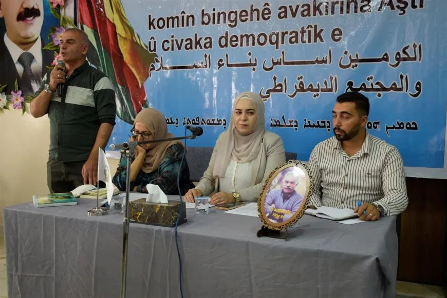 Li Dirbêsiyê konferansa komînan