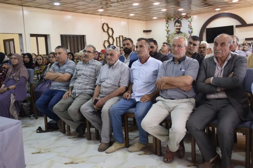 Li Dirbêsiyê konferansa komînan