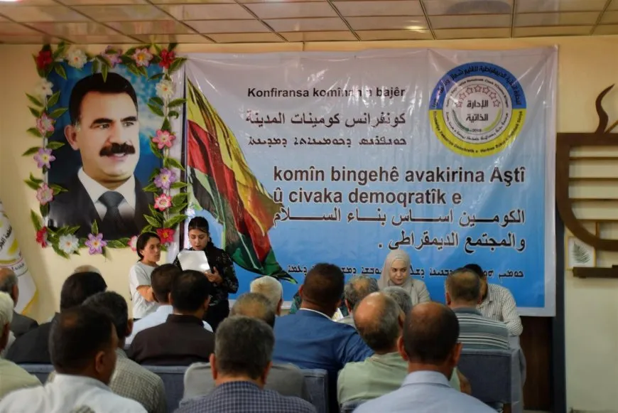 Li Dirbêsiyê konferansa komînan