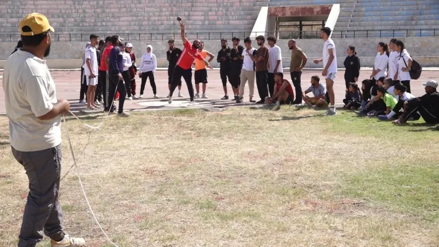 Li Reqayê 2`yemîn Olîmpyada Atlatîkê