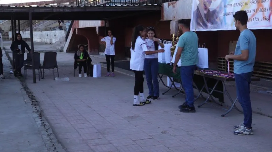 Li Reqayê 2`yemîn Olîmpyada Atlatîkê