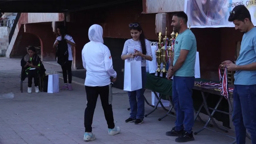 Li Reqayê 2`yemîn Olîmpyada Atlatîkê