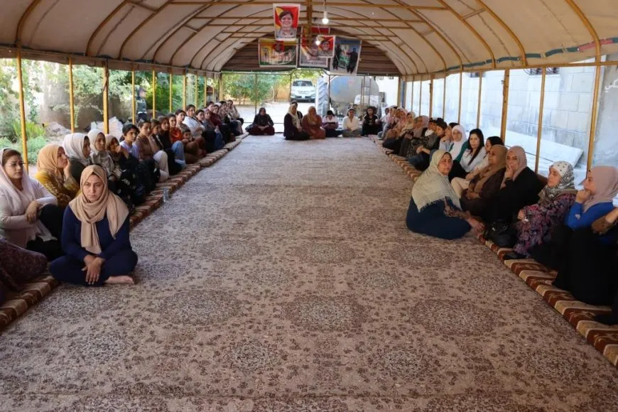 Gelê Firatê çûn serdana konên sersaxiyê şehîd Engîzek û Rustem