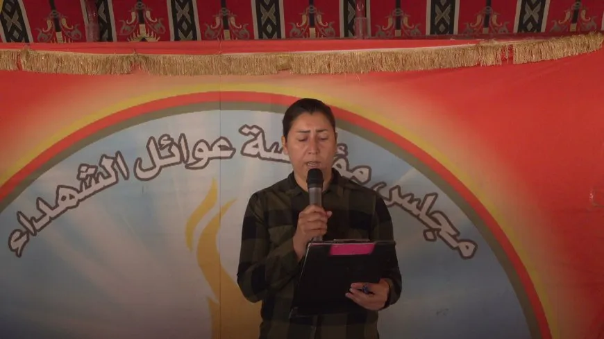 Xelkê Reqayê sersaxî da malbatên 4 şehîdan