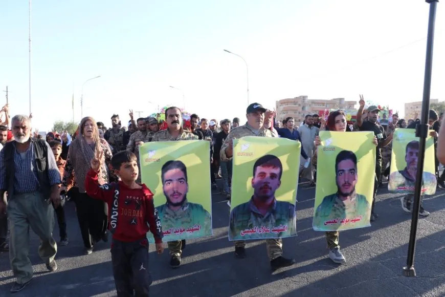 Li Tebqayê 2 şehîdên QSD`ê hatin oxirkirin