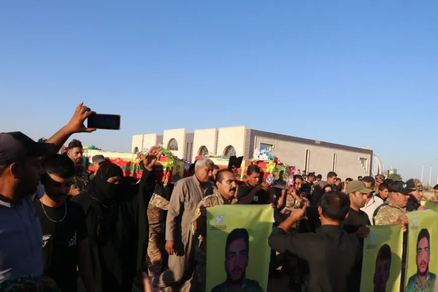 Li Tebqayê 2 şehîdên QSD`ê hatin oxirkirin