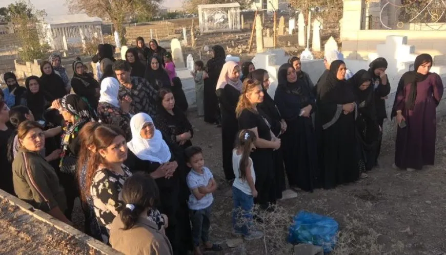 Şehîd Helmet Helebceyî bi merasîmeke bi heybet hate oxirkirin
