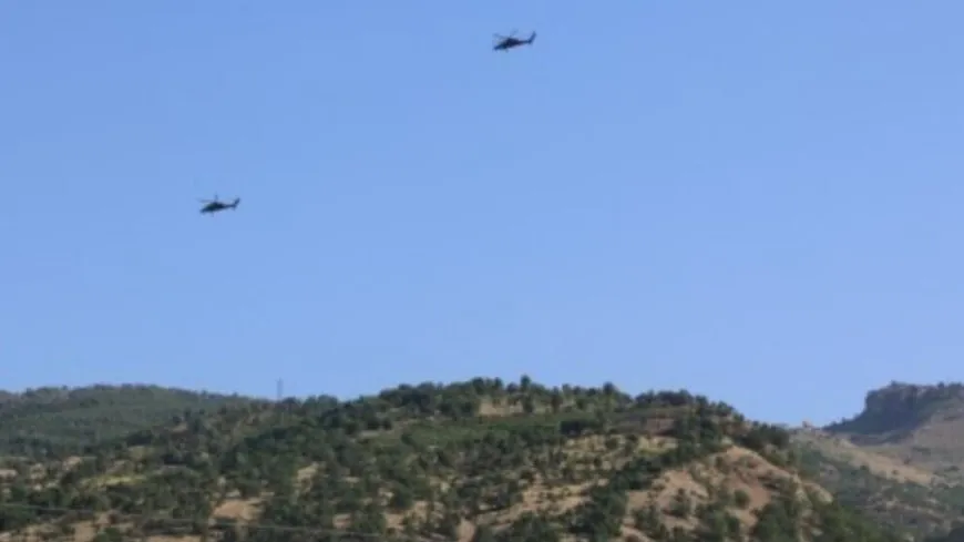 Li Çiyayê Bagokê tevgera leşkerî
