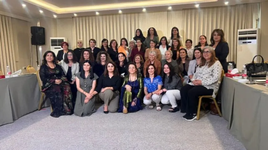 Li Silêmaniyê Konferansa Yekitiya Jinên Başûrê Kurdistanê