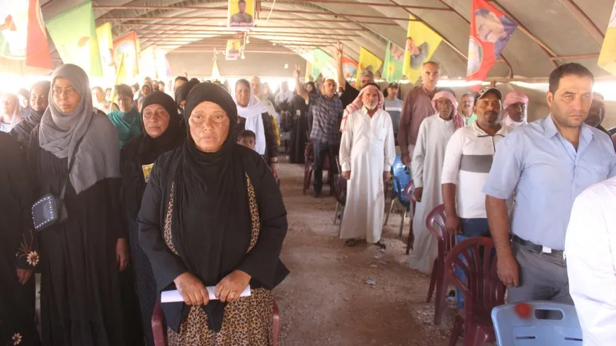Şêniyên Cizîrê sersaxî da malbata şehîd Ebduselam El Nasir