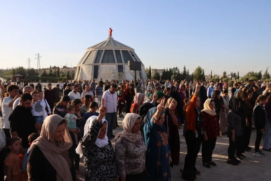 Bi merasîmekê şehîd Hesen hat oxirkirin