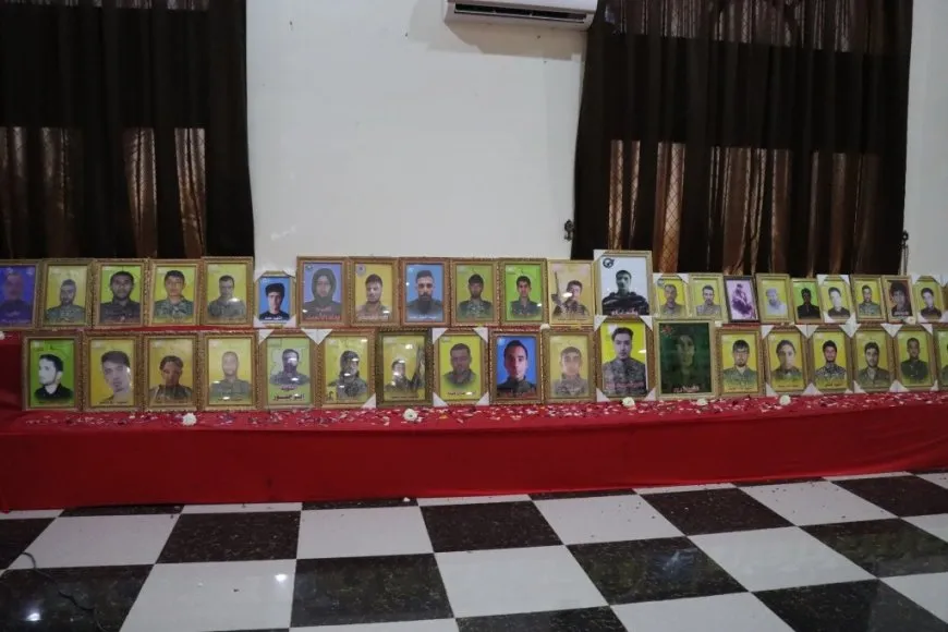 Şêniyên Tebqayê şehîdên Tîrmeh, Tebax û Îlonê bi bîr anîn