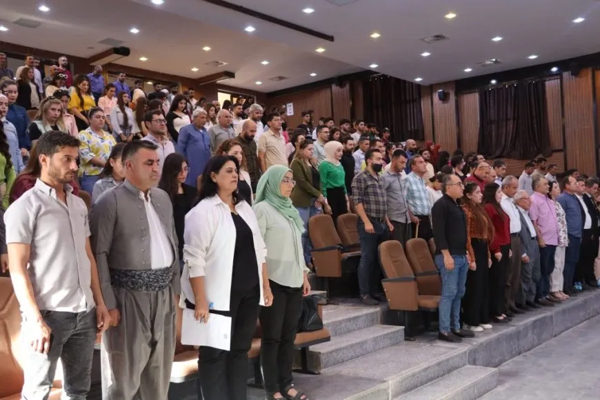Zanîngeha Kobanê komxebata `Fêrkirin Weke Rahênana Azadiyê` li dar xist