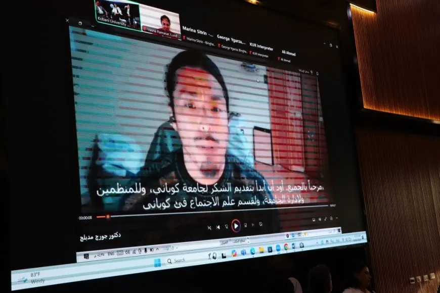Zanîngeha Kobanê komxebata `Fêrkirin Weke Rahênana Azadiyê` li dar xist