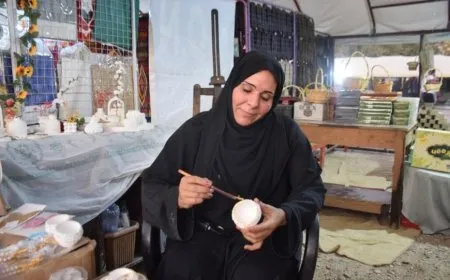 Di Mîhrîcana Şevên Firatê de hunera jinan