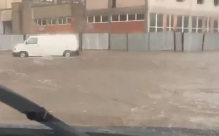 Li Ûkraynayê ji ber barana zêde: 9 kesan jiyana xwe ji dest dan