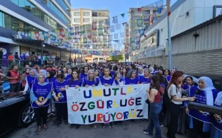 ‘Meşa azadiyê’ ya jinan dest pê kir