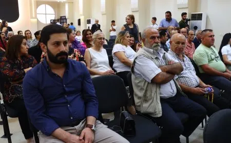 20’emîn salvegera damezrandina Partiya Yekitiya Suryanî hate pîrozkirin