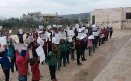 Rêxistina hiqûqî: Li dibistanên Efrînê nijadperestî li dijî zarokên Kurd heye