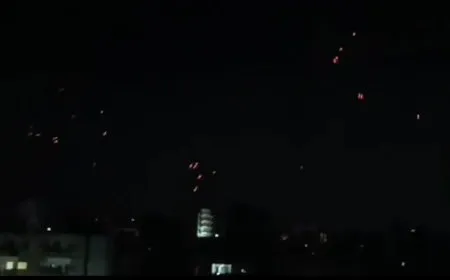 Li asîmanê Siwêdayê tevgera dronan
