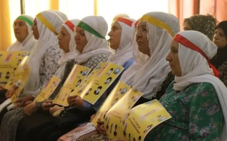‘’Serkeftina pêvajoya aştiyê bi azadiya fîzîkî ya Rêber Apo ve girêdayî ye’’