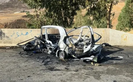 Li Lubnanê di êrişa Îsraîlê de 2 kes hatin kuştin