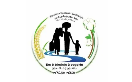 Komîteya Koçberên Serêkaniyê bernameya çalakiyên xwe aşkera kir