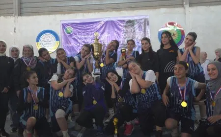 Turnovaya baskêtbolê ya Şehîd Ronahî Amanos bi dawî bû