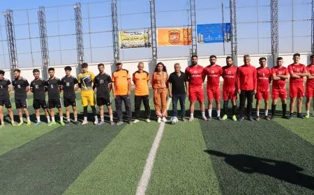 Li Tirbespiyê turnuvayê futbolê