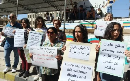 Şêniyên Siwêdayê banga hesabpirsînê ji sûcdaran kirin