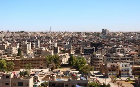 Avahîsaziya bêserûber a Qamişloyê û xetereyên wê