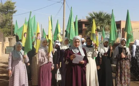 Jinên li Holê doza mafê hêviyê ji bo Rêber Abdullah Ocalan kir